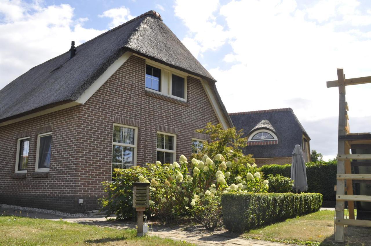 Villa Martensplek Met Sauna Tiendeveen エクステリア 写真