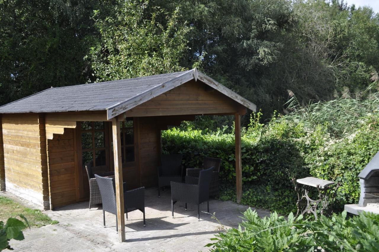 Villa Martensplek Met Sauna Tiendeveen エクステリア 写真