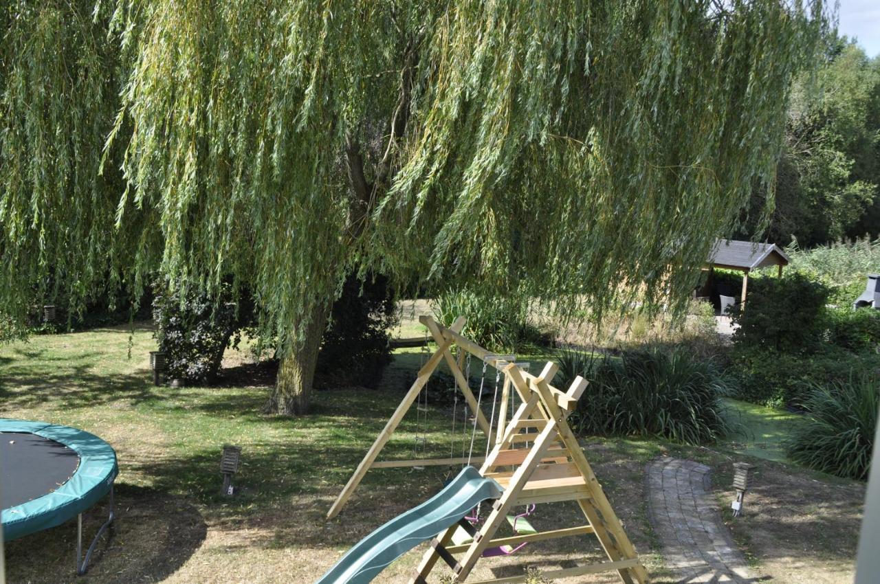 Villa Martensplek Met Sauna Tiendeveen エクステリア 写真