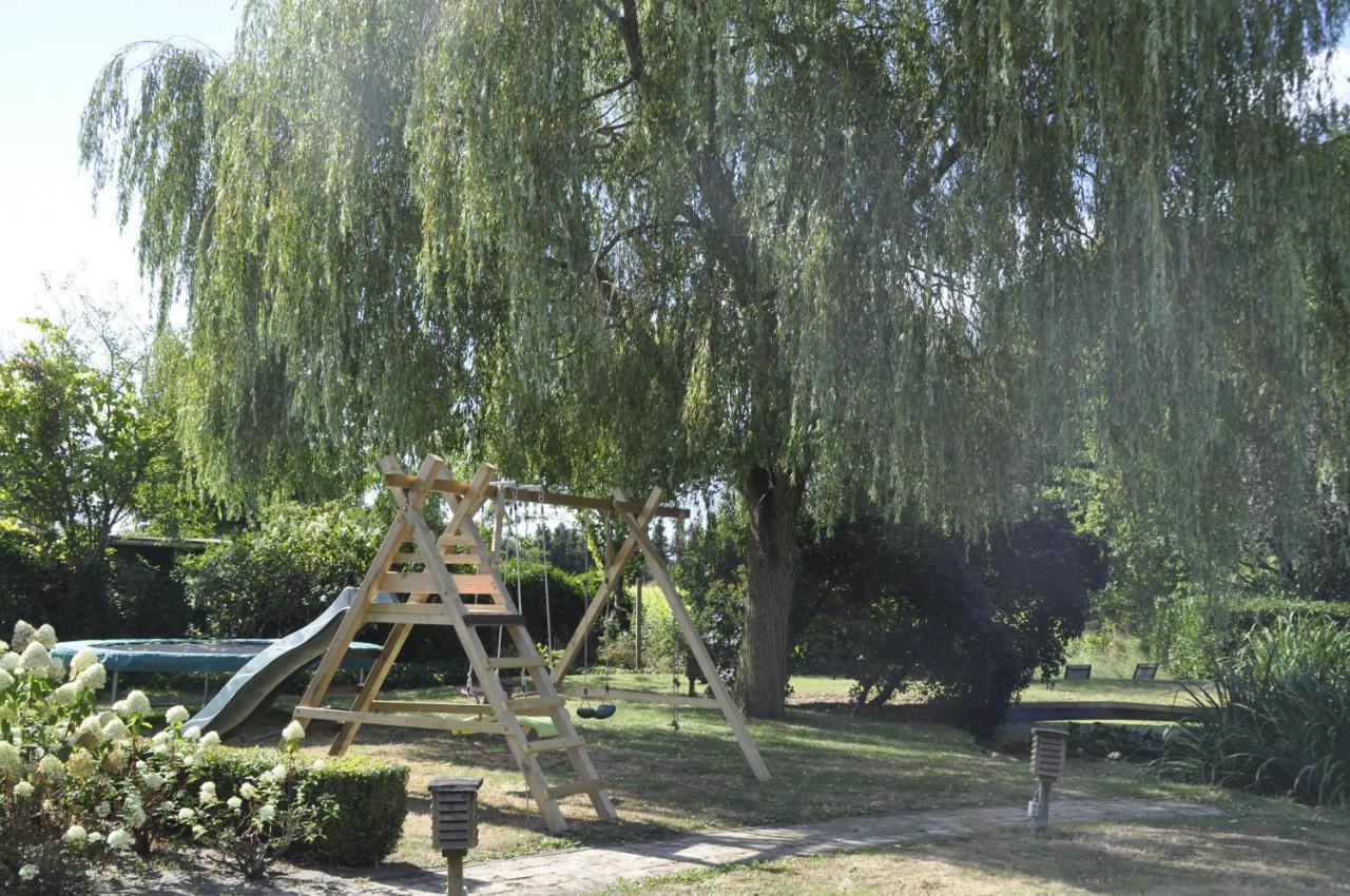 Villa Martensplek Met Sauna Tiendeveen エクステリア 写真