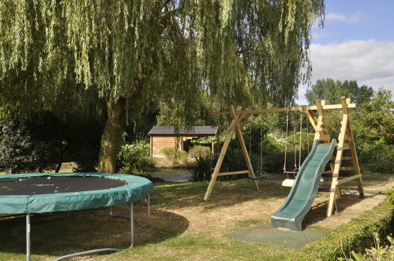 Villa Martensplek Met Sauna Tiendeveen エクステリア 写真