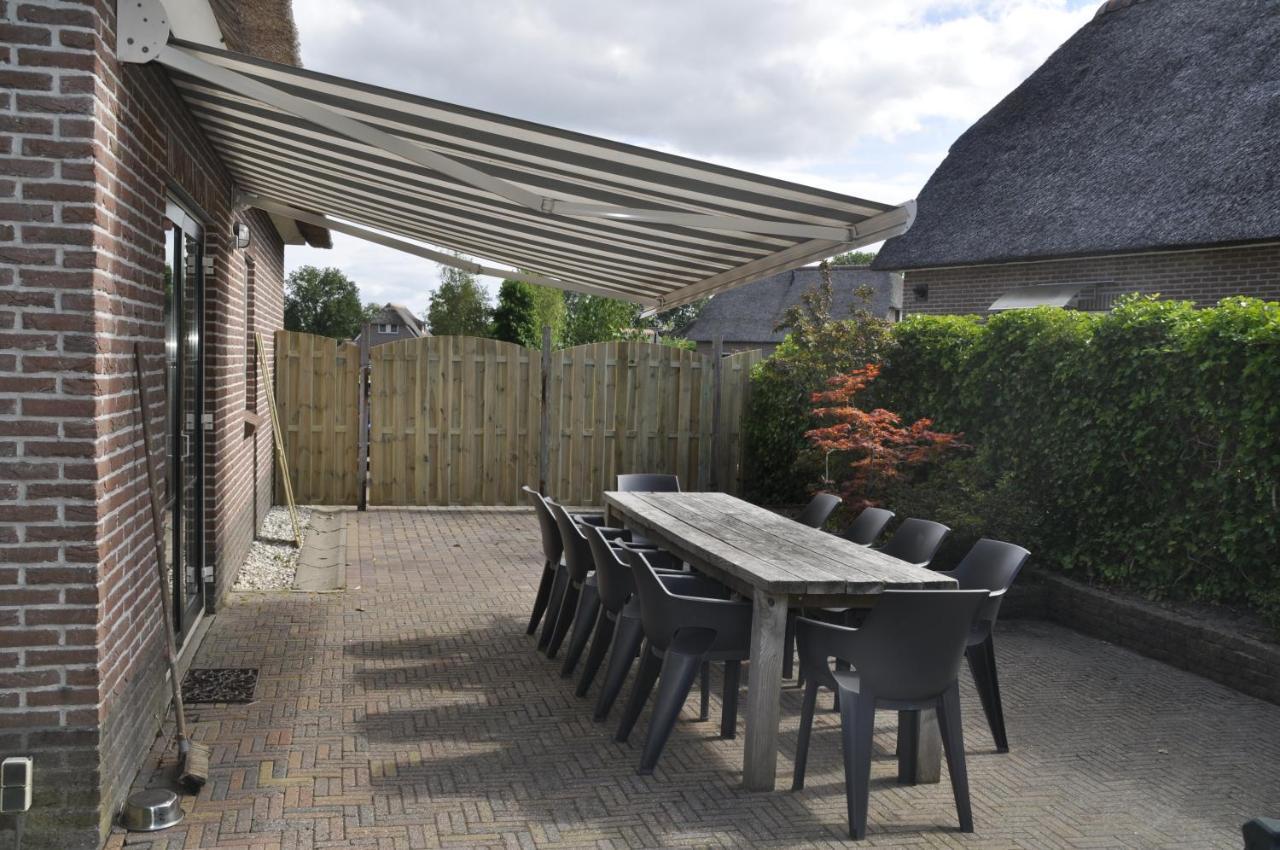 Villa Martensplek Met Sauna Tiendeveen エクステリア 写真