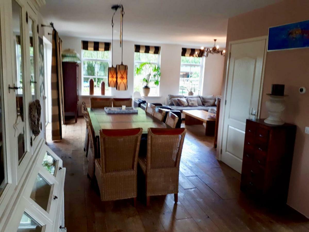 Villa Martensplek Met Sauna Tiendeveen エクステリア 写真