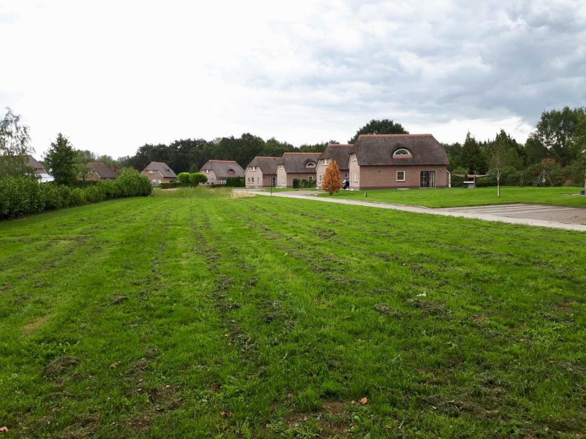Villa Martensplek Met Sauna Tiendeveen エクステリア 写真