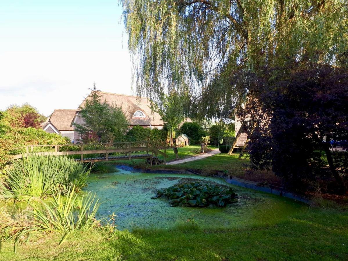 Villa Martensplek Met Sauna Tiendeveen エクステリア 写真